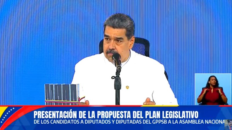 Presidente Maduro denunció intento de sabotaje contra central hidroeléctrica del Guri: En eso anda el fascismo