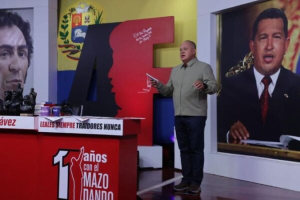 Cabello sobre caso de Maikelys: La oposición vuelve a subestimar al Presidente Maduro Cabello sobre caso de Maikelys: La oposición vuelve a subestimar al Presidente Maduro