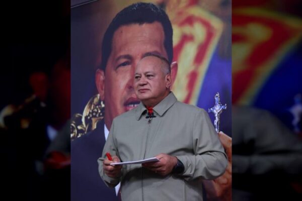 Diosdado Cabello: No es la primera vez que Estados Unidos secuestra niños
