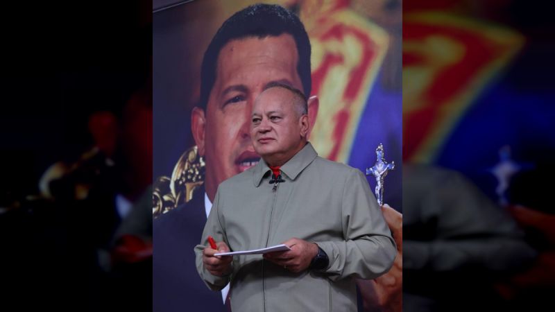 Diosdado Cabello: No es la primera vez que Estados Unidos secuestra niños