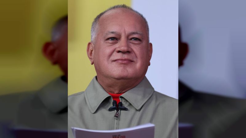 Cabello sobre el 25M: ¡La Revolución tiene maquinaria, testigos y miembros de mesa!