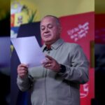 Diosdado Cabello: Los vendedores de humo son empleados de La Sayo y la oposición fascista