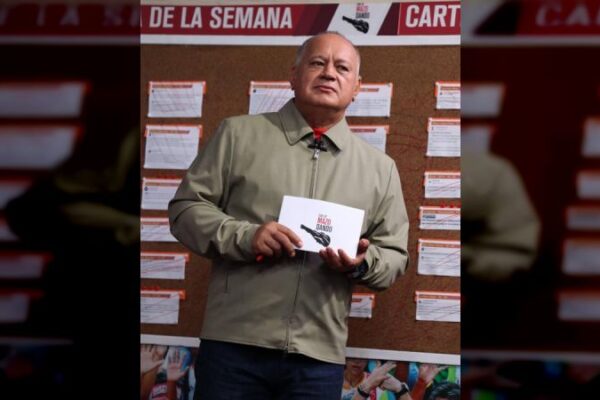 Diosdado Cabello: Este año vamos contra los restos de las bandas criminales y grupos de conspiradores