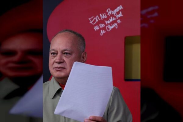 Diosdado Cabello: Yo no ataco a nadie, yo defiendo a Venezuela