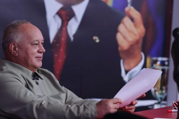 Cabello: Colombia siempre tendrá la mano amiga de Venezuela