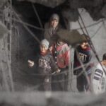 Ataques sistemáticos de Israel sobre Gaza dejan 84 víctimas fatales
