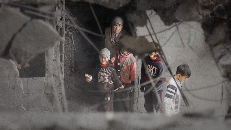 Ataques sistemáticos de Israel sobre Gaza dejan 84 víctimas fatales