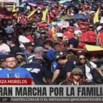 Pueblo venezolano se moviliza el Día Internacional de la Familia para celebrar el retorno de la niña Maikelys Espinoza