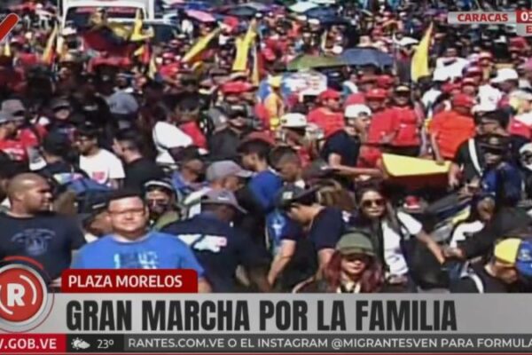 Pueblo venezolano se moviliza el Día Internacional de la Familia para celebrar el retorno de la niña Maikelys Espinoza Pueblo venezolano se moviliza el Día Internacional de la Familia para celebrar el retorno de la niña Maikelys Espinoza