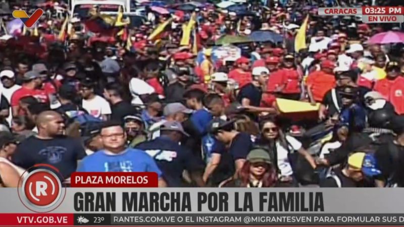 Pueblo venezolano se moviliza el Día Internacional de la Familia para celebrar el retorno de la niña Maikelys Espinoza