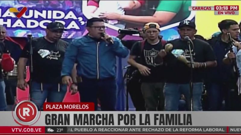 Nahum Fernández: La derecha ha querido destruir a la familia venezolana