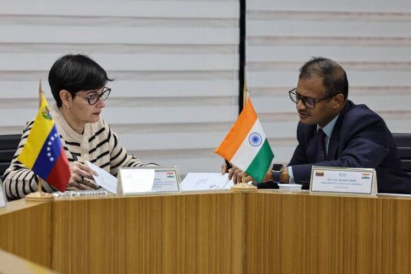Venezuela e India fortalecen agenda de cooperación científica y tecnológica Venezuela e India fortalecen agenda de cooperación científica y tecnológica