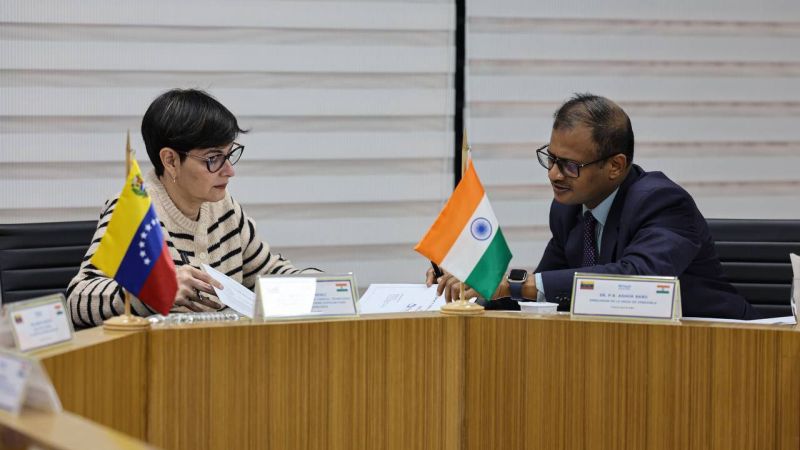 Venezuela e India fortalecen agenda de cooperación científica y tecnológica