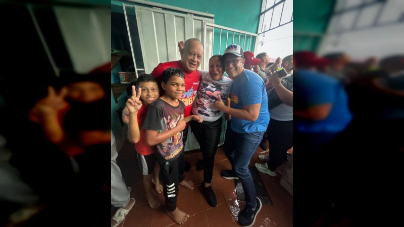 COJEDES-EZEQUIEL ZAMORA / Cabello: La Revolución tendrá en Cojedes un solo gobierno junto al Poder Popular