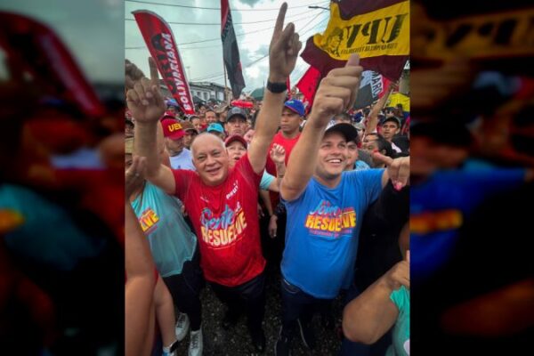 COJEDES-EZEQUIEL ZAMORA / Diosdado Cabello: Vamos con el Pueblo a recuperar la gobernación COJEDES-EZEQUIEL ZAMORA / Diosdado Cabello: Vamos con el Pueblo a recuperar la gobernación