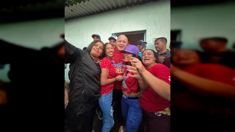 COJEDES-EZEQUIEL ZAMORA / Diosdado Cabello: La juventud de Cojedes tienen la fuerza  para gobernar y atender al Pueblo