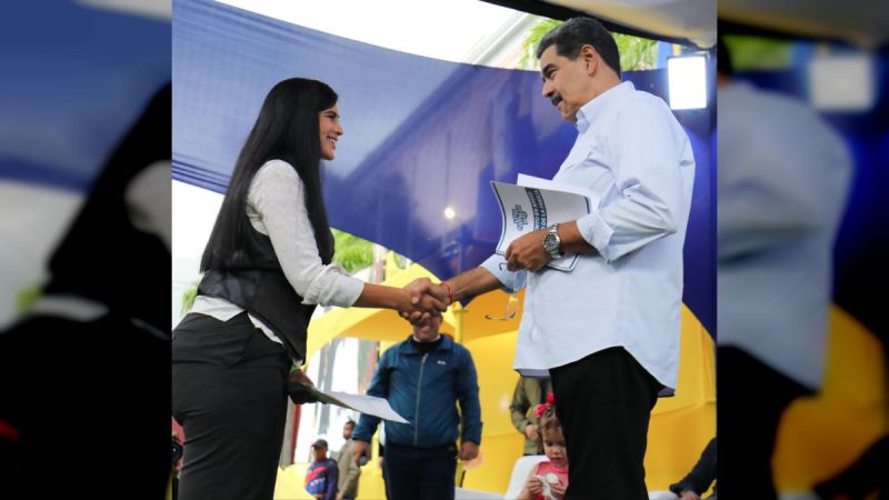 Presidente Maduro asumió la propuesta para construir un Código de la Familia