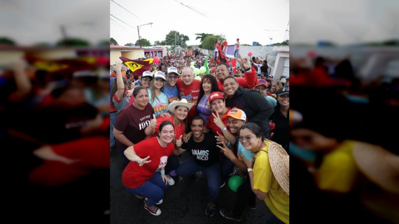 COJEDES-EZEQUIEL ZAMORA / Cabello: John Moreno es un compañero auténtico y gobernará para todo el Pueblo cojedeño
