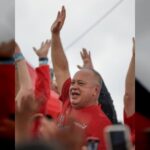 COJEDES-EZEQUIEL ZAMORA / Cabello: Yo estoy seguro que este 25M el Pueblo de Cojedes le va a echar una revolcada a la oposición