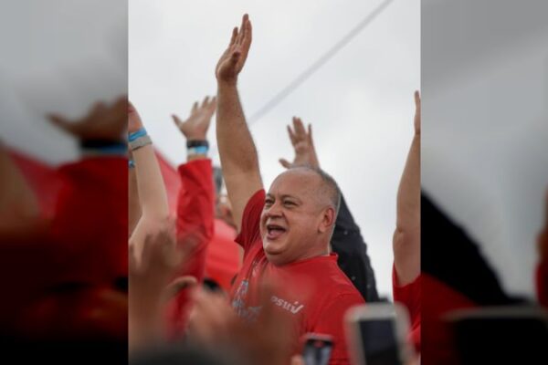 COJEDES-EZEQUIEL ZAMORA / Cabello: Yo estoy seguro que este 25M el Pueblo de Cojedes le va a echar una revolcada a la oposición COJEDES-EZEQUIEL ZAMORA / Cabello: Yo estoy seguro que este 25M el Pueblo de Cojedes le va a echar una revolcada a la oposición