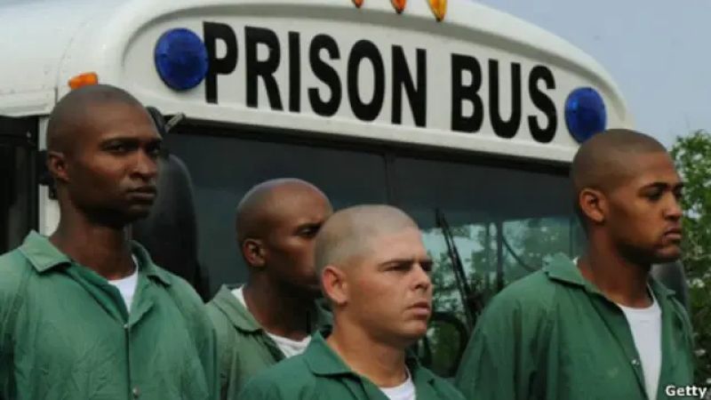 El color como delito: El racismo carcelario en EEUU