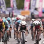 Orluis Aular cruzó la meta con el pelotón principal de la sexta etapa del Giro de Italia 2025