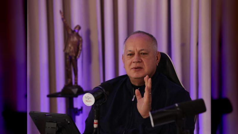 Cabello a las nuevas generaciones: Fundamental más que hablar es escuchar y más que prometer es hacer