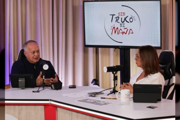 Cabello: Aprobaron más impuestos en Estados Unidos y el pobre va a tener que pagar más