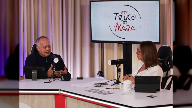 Cabello: Aprobaron más impuestos en Estados Unidos y el pobre va a tener que pagar más