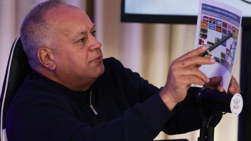 Cabello: La Revolución ha resistido los ataques de la derecha gracias a que tiene un proyecto de país