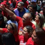 CARACAS-SUCRE / Cabello: La política de la derecha es de redes,  pantallas y periódicos