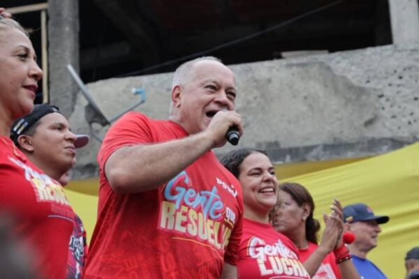 CARACAS-SUCRE / Cabello a los candidatos del GPPSB: ¡Asuman ustedes el compromiso de lealtad absoluta!