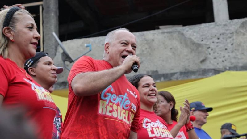 CARACAS-SUCRE / Cabello a los candidatos del GPPSB: ¡Asuman ustedes el compromiso de lealtad absoluta!