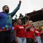 CARACAS-SUCRE / Cabello sobre los candidatos GPP: Estos son los del Pueblo, Chávez y Nicolás