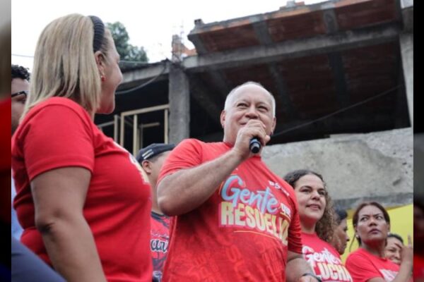 CARACAS-SUCRE / Cabello denuncia planes de Simonovis y Machado para generar violencia