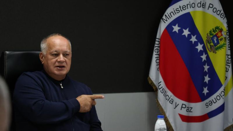 Vicepresidente sectorial Cabello revisa políticas de seguridad ciudadana y protección al pueblo venezolano