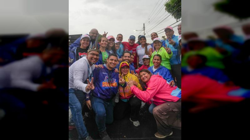 BOLÍVAR-CARONÍ / Diosdado Cabello: La Revolución tiene la moral en alto