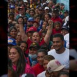 BOLÍVAR-CARONÍ / Cabello: Este Pueblo se ha venido levantando y el 25M daremos una nueva lección al imperialismo y sus lacayos