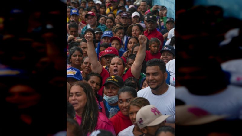BOLÍVAR-CARONÍ / Cabello: Este Pueblo se ha venido levantando y el 25M daremos una nueva lección al imperialismo y sus lacayos