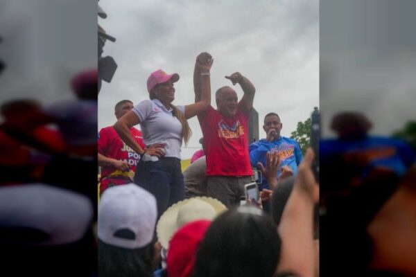 BOLÍVAR-CARONÍ / Cabello: La Tata será la primera gobernadora del estado Bolívar y gobernará con el Pueblo BOLÍVAR-CARONÍ / Cabello: La Tata será la primera gobernadora del estado Bolívar y gobernará con el Pueblo