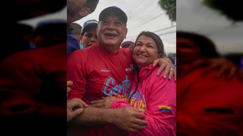 BOLÍVAR-CARONÍ / Cabello: Si hoy estamos convocando al Pueblo, mañana estamos obligados a gobernar con ese Pueblo