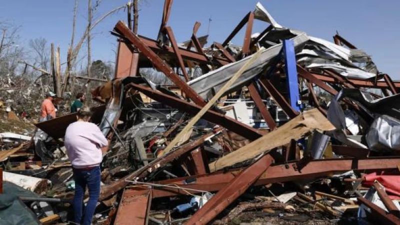 Al menos 21 muertos por tormentas en el este de Estados Unidos