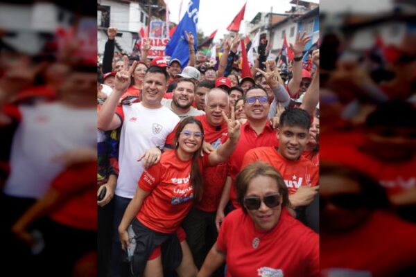 MÉRIDA-LIBERTADOR/ Diosdado Cabello: ¡En Mérida los candidatos de la Revolución ganarán todos los escaños!
