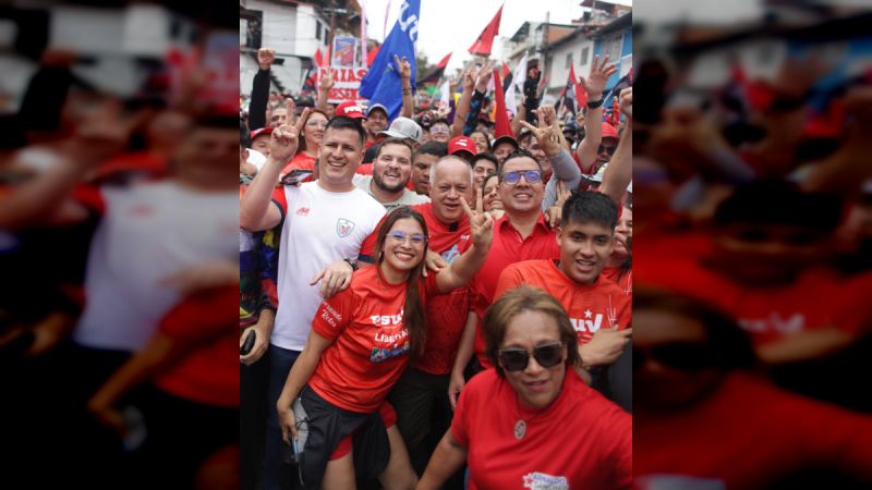 MÉRIDA-LIBERTADOR/ Diosdado Cabello: ¡En Mérida los candidatos de la Revolución ganarán todos los escaños!