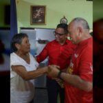 MÉRIDA-LIBERTADOR / Cabello: Más del 95 % de los venezolanos quiere vivir en paz