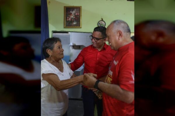 MÉRIDA-LIBERTADOR / Cabello: Más del 95 % de los venezolanos quiere vivir en paz
