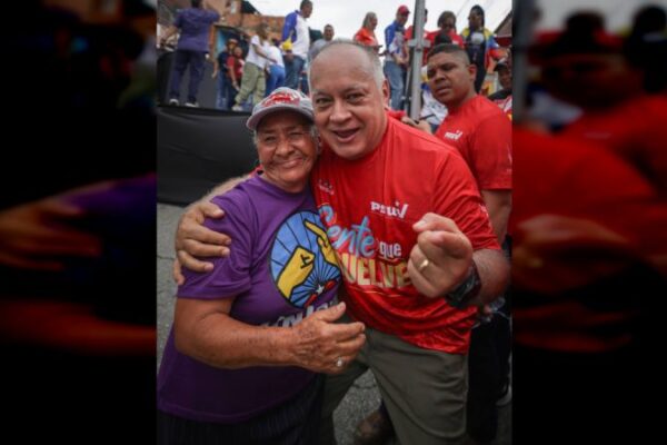 MÉRIDA-LIBERTADOR / Cabello: Maikelys representa el abrazo amoroso, el abrazo combativo de que no abandonamos nunca a nadie