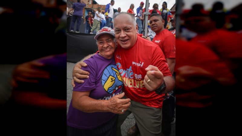 MÉRIDA-LIBERTADOR / Cabello: Maikelys representa el abrazo amoroso, el abrazo combativo de que no abandonamos nunca a nadie