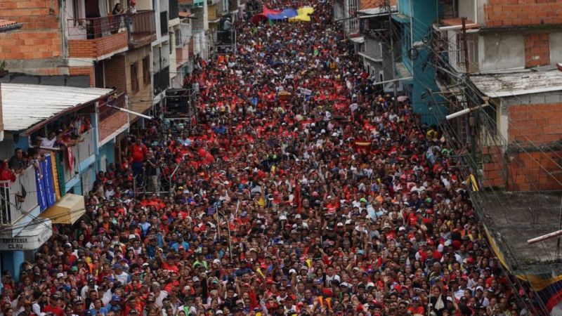 MÉRIDA-LIBERTADOR / Merideños desbordan calles y avenidas en apoyo a candidatos de la Revolución (+fotos)