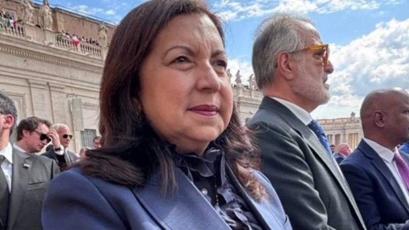Delegación venezolana acompaña acto de entronización del papa León XIV